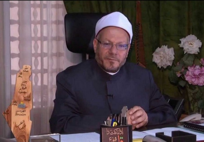 Grand Mufti of Egypt al Azhar Shawqi Allam photo credit YOUTUBE SCREENSHOT