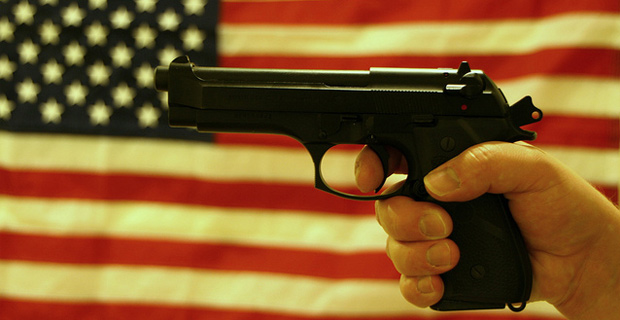 Guns In America - Photo by emmyboop on Flickr