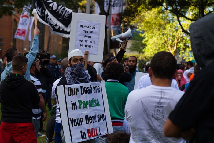 Islam Muslim Protest - Photo by Jamie Kennedy