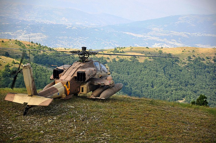 Israeli helicopter - Israel Defense Forces