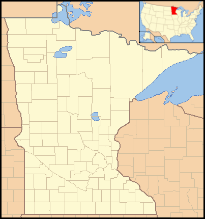 Minnesota Map