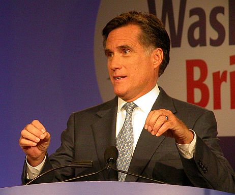 Mitt Romney The Establishment Choice