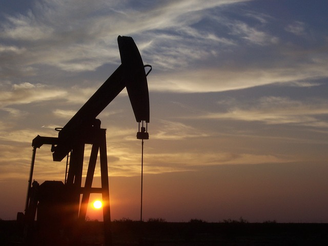 Oil Rig Texas - Public Domain