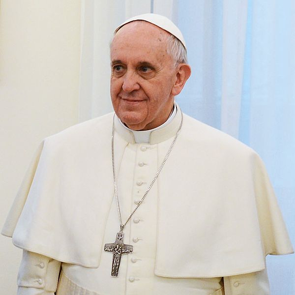 Pope Francis - Photo from presidencia.gov.ar
