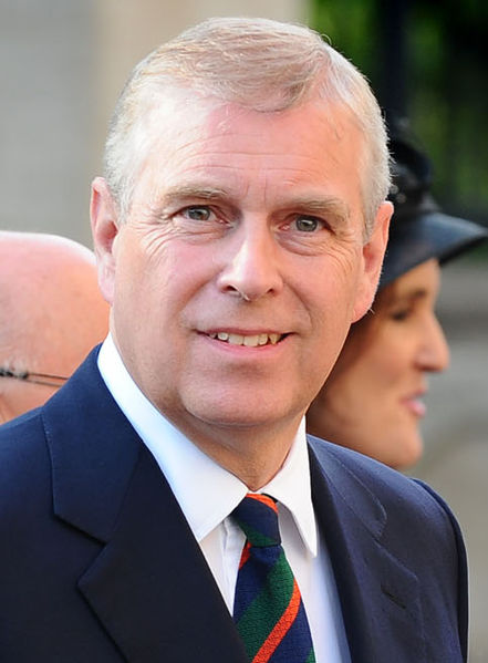 Prince_Andrew - Photo by Northern Ireland Office