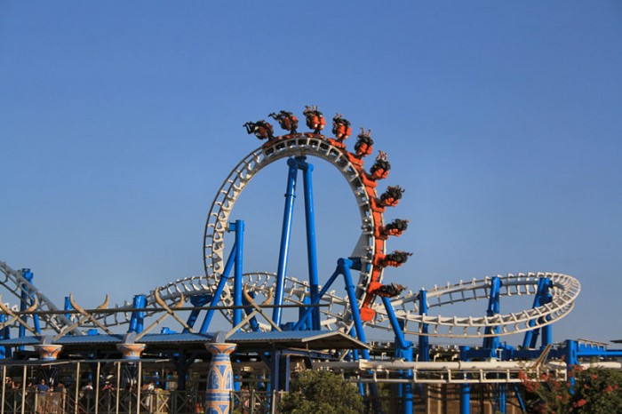 Roller Coaster - Photo by Neukoln