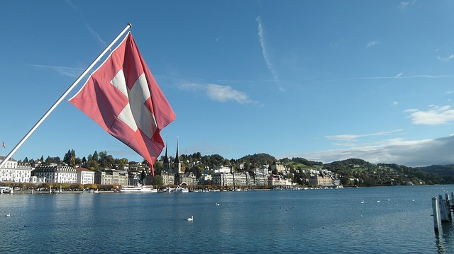 Swiss Flag - Public Domain