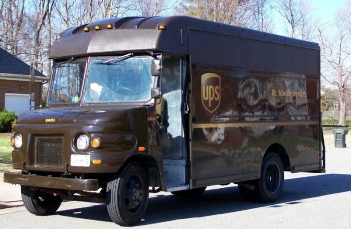 UPS Truck - Photo by William Grimes