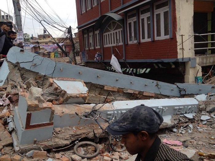 Nepal Earthquake 2015 - Photo by Krish Dulal