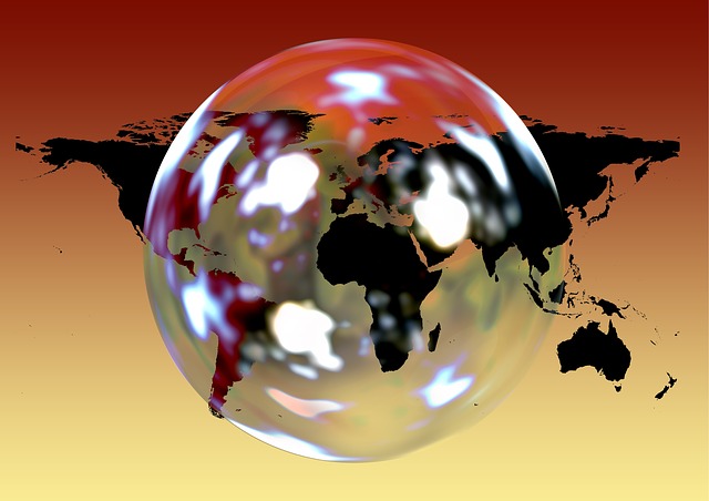 Bubble World - Public Domain