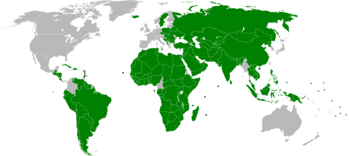 Countries That Officially Recognize A Palestinian State - Photo by Night w