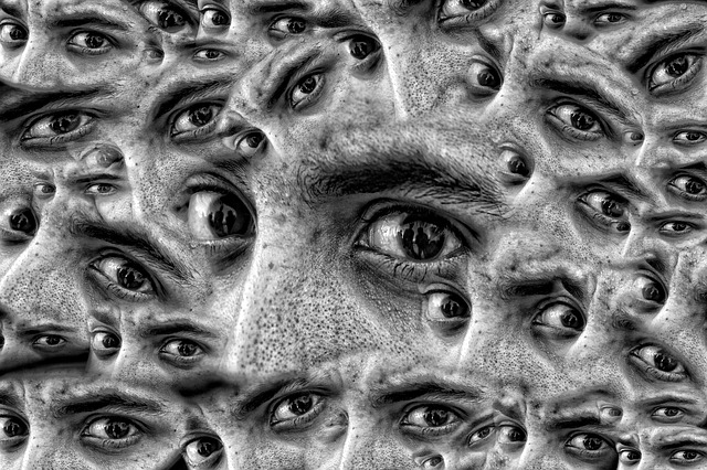 Many Eyes Watching - Public Domain