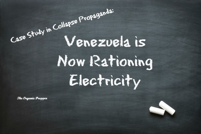 Venezuela-is-rationing-electricity - Photo by The Organic Prepper