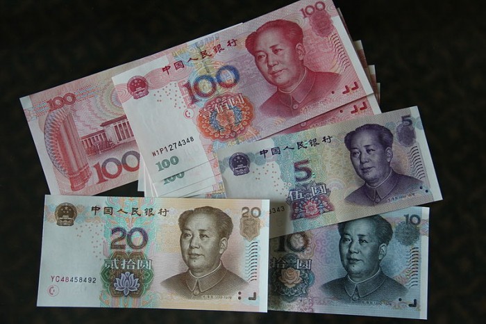 Chinese Renminbi Yuan - Photo by MiLu24