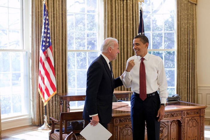 Joe Biden And Barack Obama