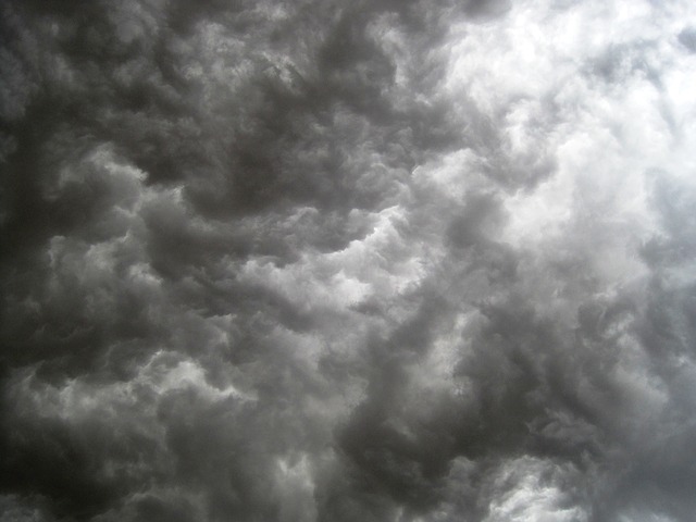 Ominous Storm Clouds Gathering - Public Domain