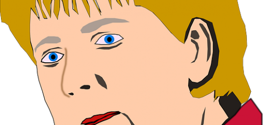 Angela Merkel - Public Domain