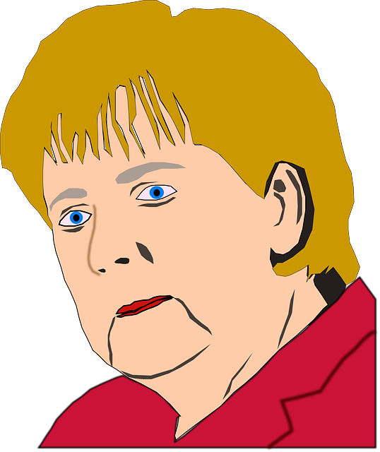 Angela Merkel - Public Domain