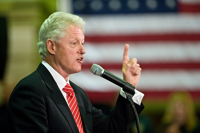 Bill Clinton - Public Domain