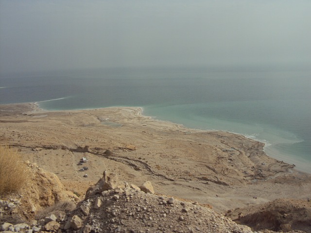 Dead Sea - Public Domain