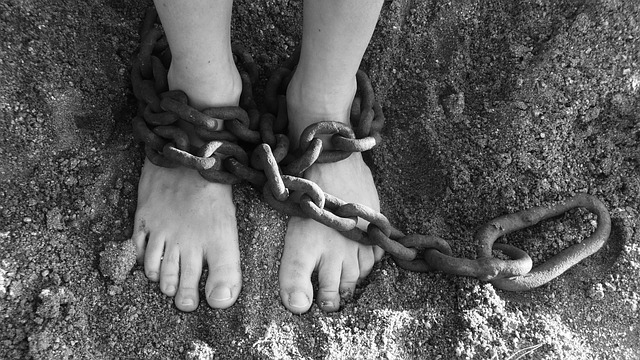 Debt Slave Debt Slavery Debt Bondage Debt Chains - Public Domain