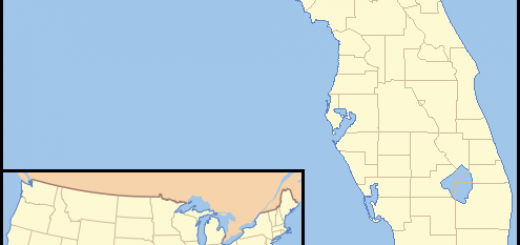 Florida Map