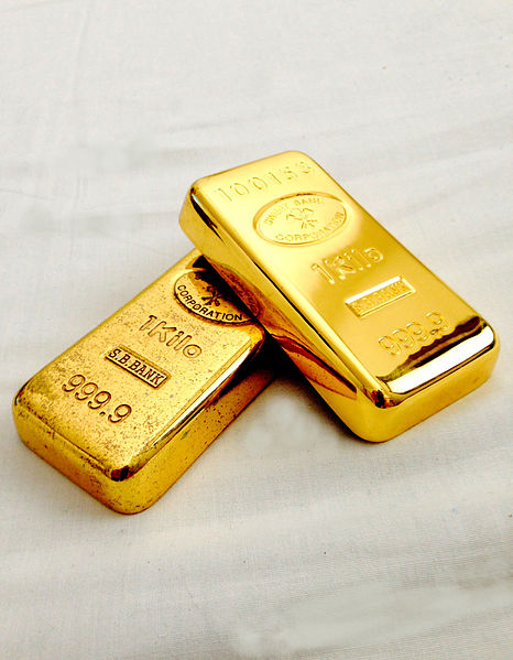 Gold Bullion - Photo by Slav4 - Ariel Palmon