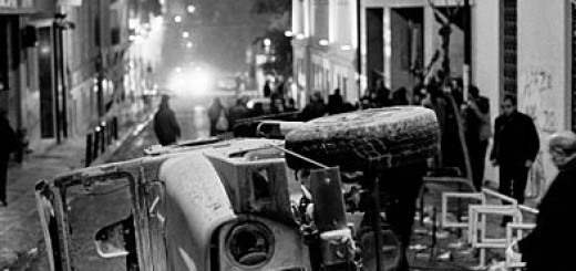 Greek Economic Riot - Photo by Ggia