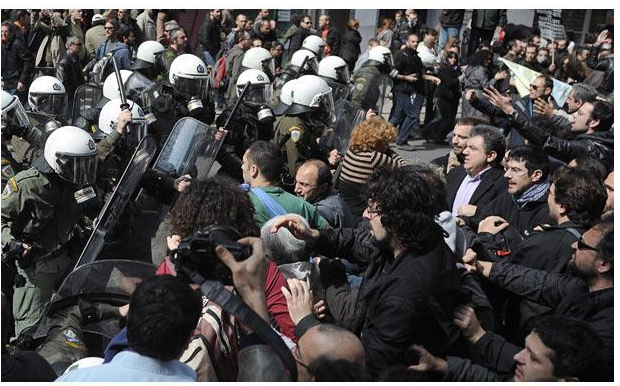 Greek Riots 