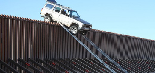 Illegal Immigration Border Wall - Public Domain