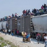 Illegal Immigration - Crossing The Rio Grande