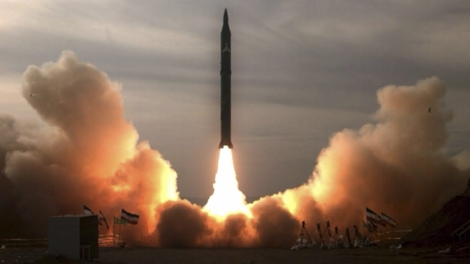 Iran Long Range Missile Test