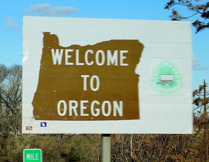 Oregon - Public Domain