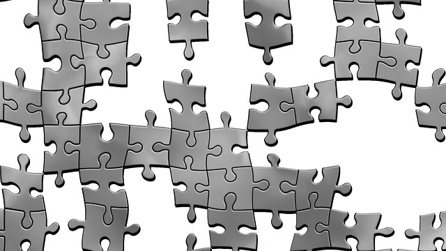 Puzzle Pieces - Public Domain