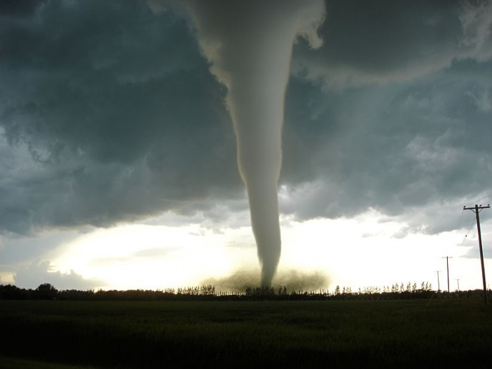 Tornado - Photo by Justin Hobson