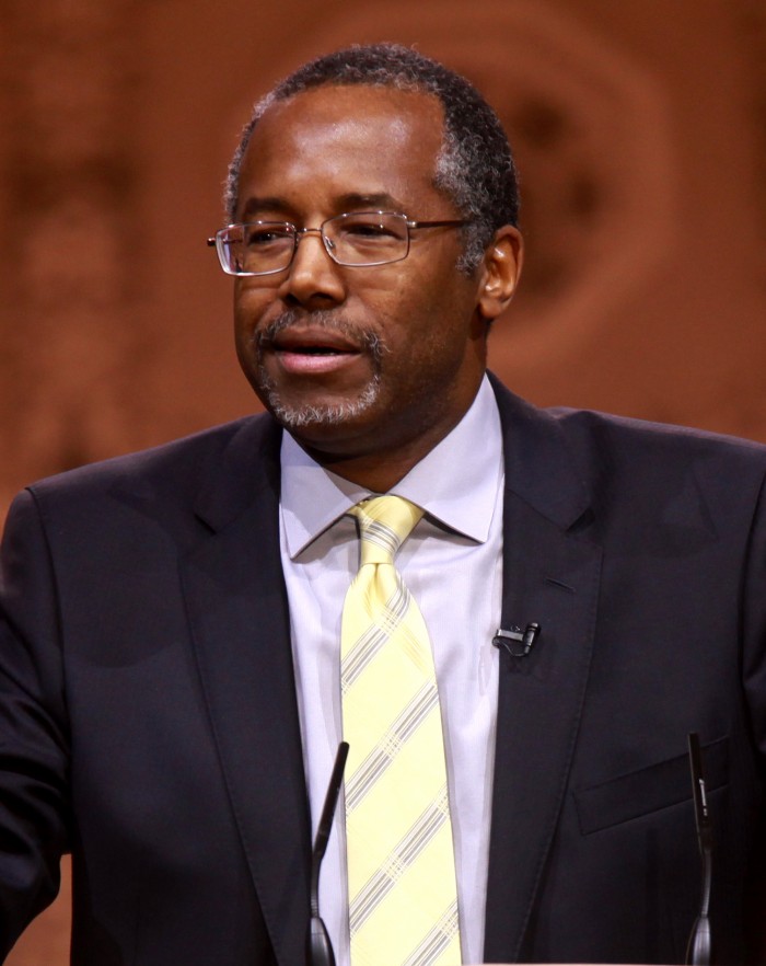 Ben Carson - Photo from Wikimedia