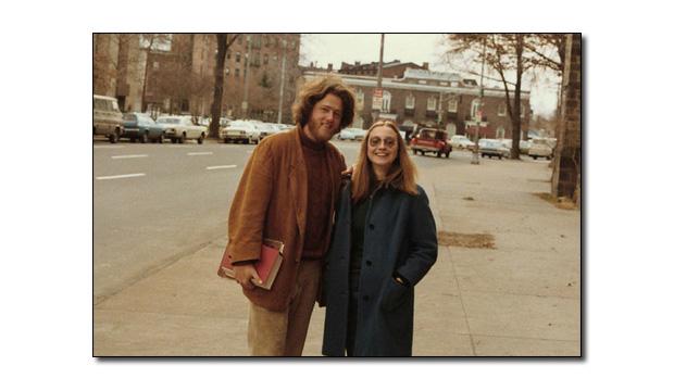 Bill And Hillary Clinton