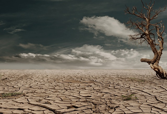 California Drought - Public Domain