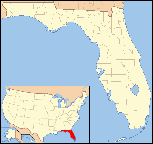 Florida Map