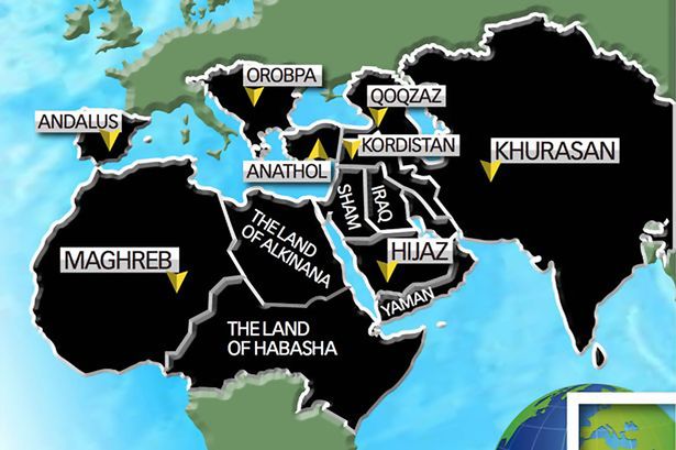 ISIS World Map