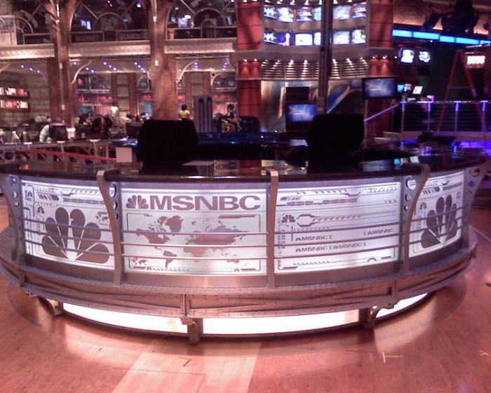 MSNBC HQ - Photo by Jeff Maurone from Seattle, WA, USA