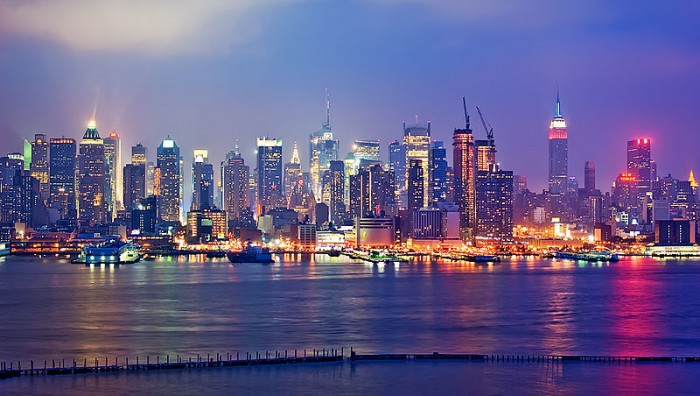 Manhattan Skyline - Photo by Emmanuel Huybrechts