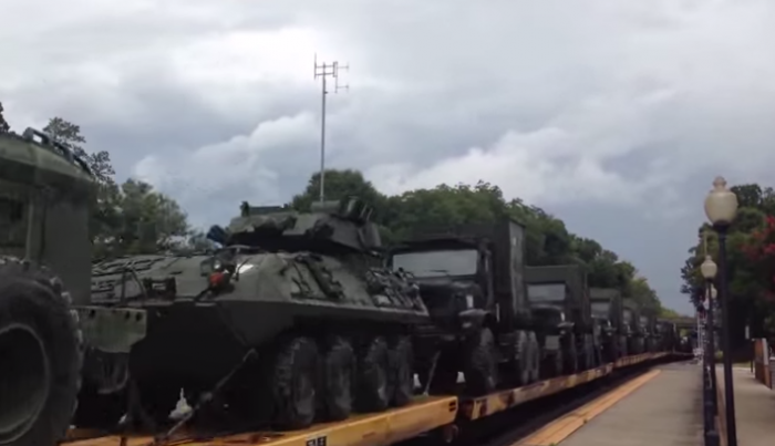 Military Convoy - YouTube Frank Ezell