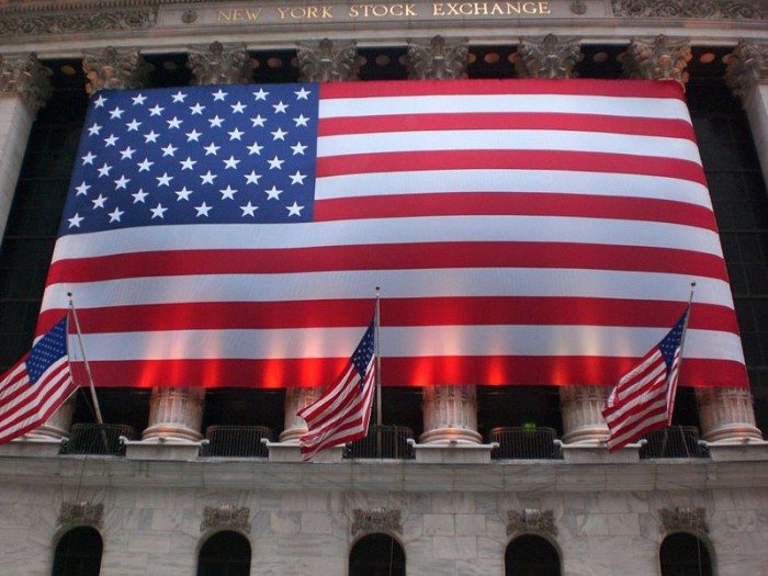 New York Stock Exchange - Photo from Wikimedia Commons