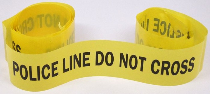 Police Line Tape