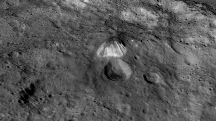 Pyramid On Ceres - NASA