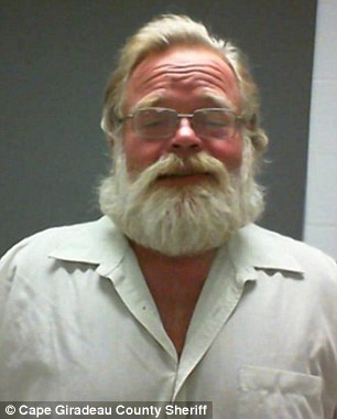 Santa Claus Mugshot