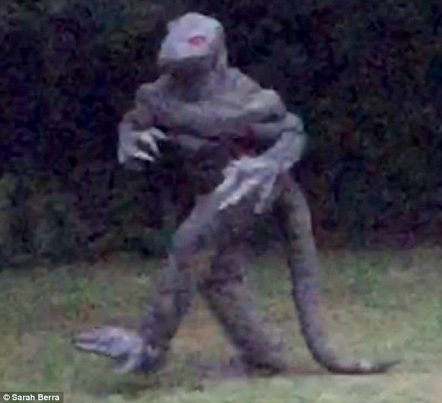 Lizard Man South Carolina 44