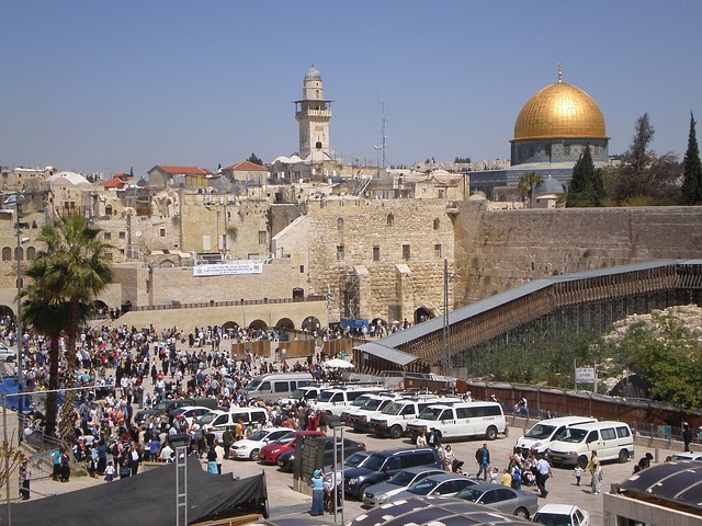 Temple Mount - Public Domain