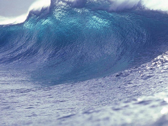 Tsunami Tidal Wave - Public Domain